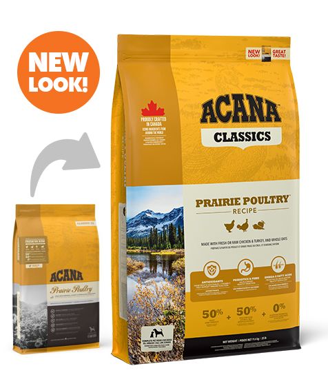 Acana Classic Prairie Poultry Recipe Dry Dog Food - 14.5KG