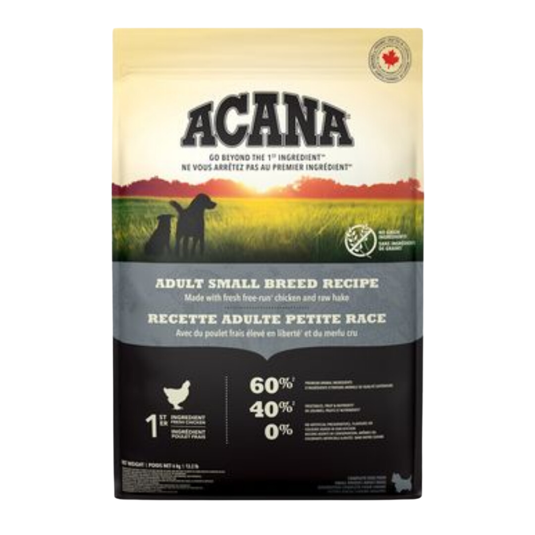 Acana Adult Small Breed Recipe Dry Dog Food - 340G