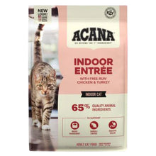 Acana Indoor Entree Dry Cat Food - 4.5KG