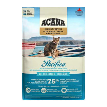Acana Highest Protein Pacifica Dry Cat Food - 1.8KG