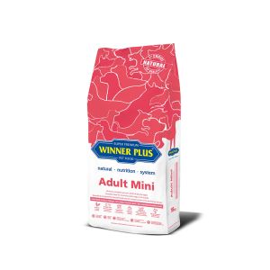 WINNER PLUS SUPER PREMIUM ADULT MINI-3 KG