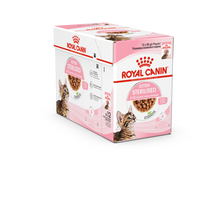 Royal Canin Feline Health Nutrition Kitten Sterilised Gravy (Wet Food - Pouches) 12 x 85 g
