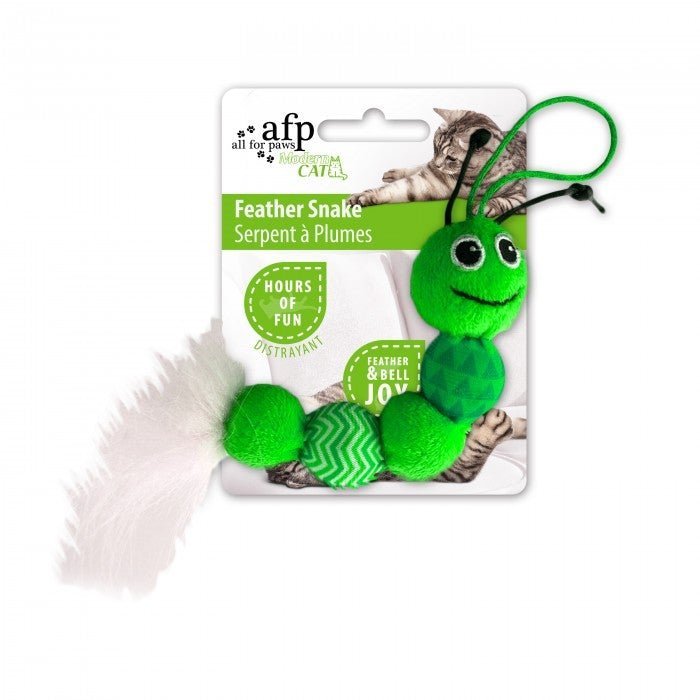 AFP Feather Snake Green