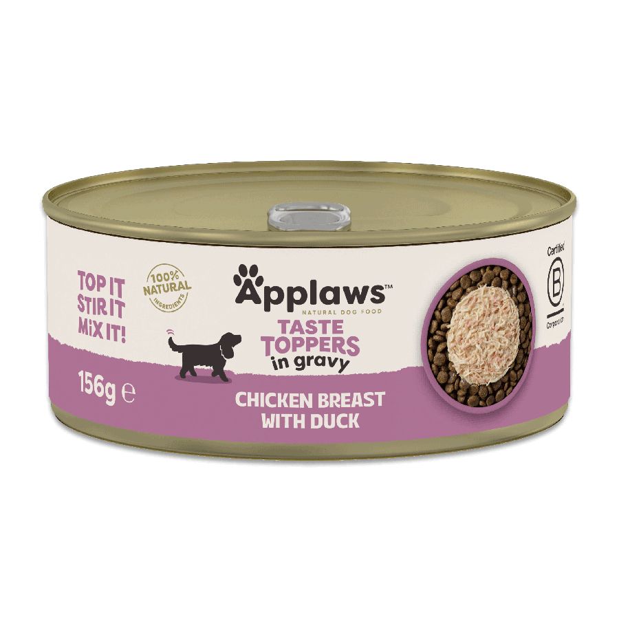 Applaws Chicken with Duck in Jelly Adult Wet Dog Food 156g Tin
