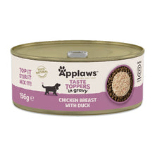 Applaws Chicken with Duck in Jelly Adult Wet Dog Food 156g Tin