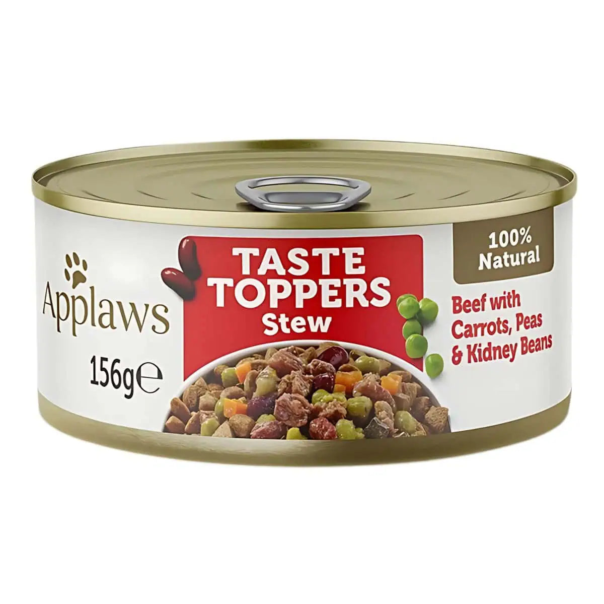 Applaws Taste Toppers Beef Stew with Vegetables for Dogs
