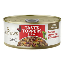 Applaws Taste Toppers Beef Stew with Vegetables for Dogs