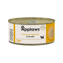 Applaws Chicken Breast in Broth Wet Cat Food Tin 70g