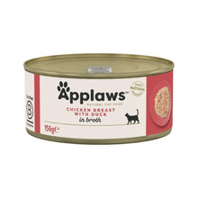 Applaws Natural Chicken with Duck Adult Wet Cat Food - 156G