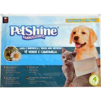 Petshine Pannoguanto Disposable Pet Gloves Green Tea & Chamomile