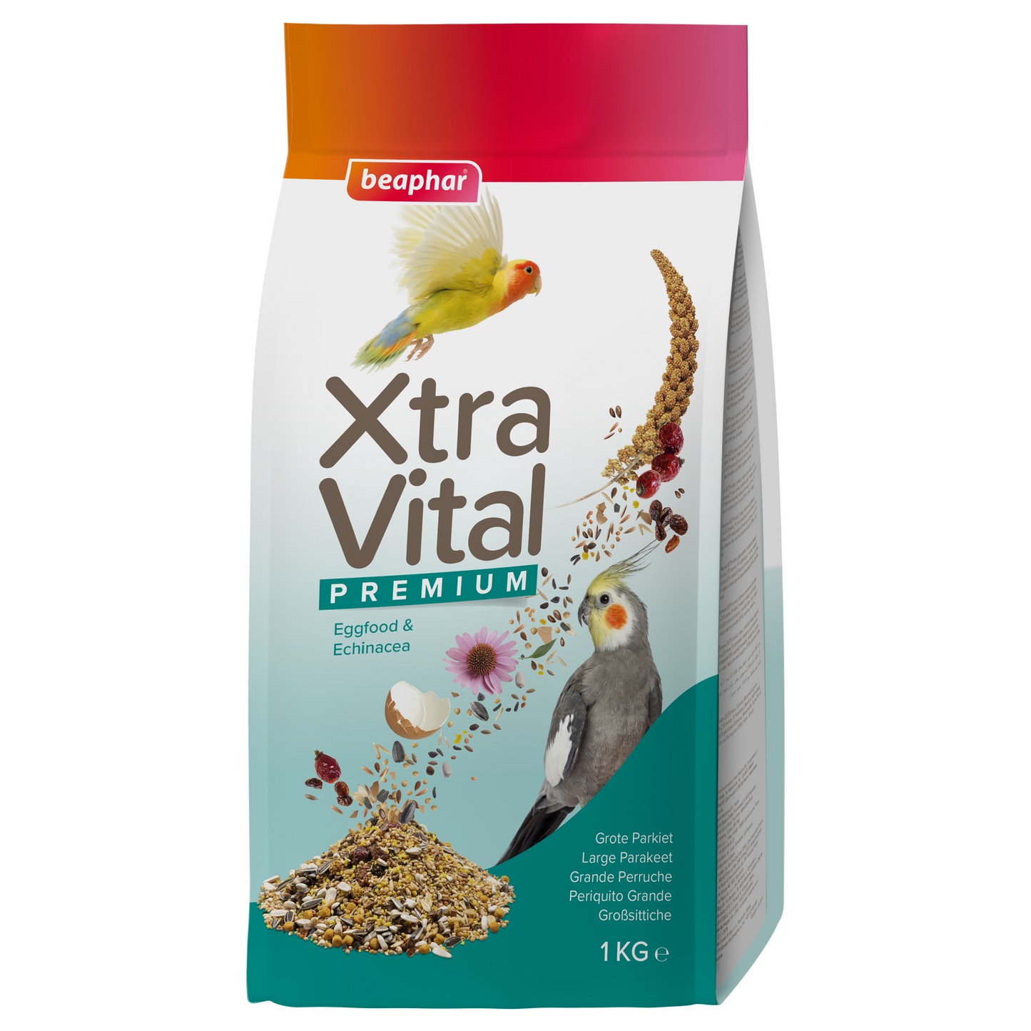 XtraVital Large Parakeet 1 kg