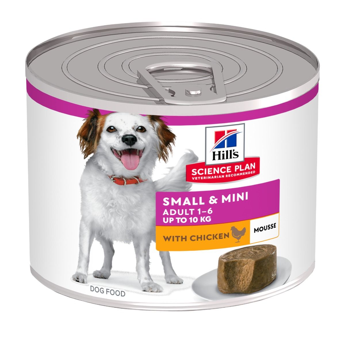 Hills Mousse Wet Food with Chicken for Small & Mini Breed Adult