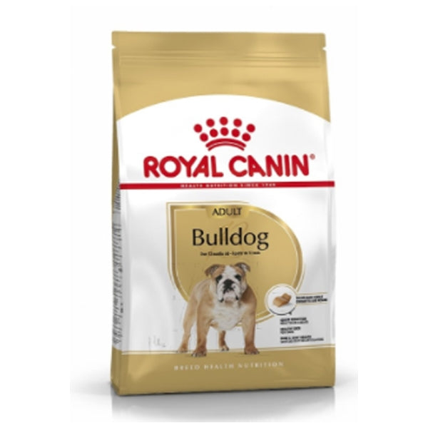 Royal Canin Breed Health Nutrition Bulldog Adult 12 kg
