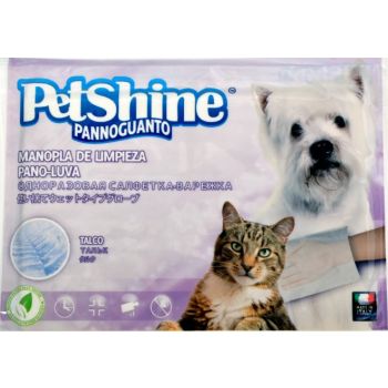 PETSHINE GLOVES TALCO