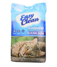Easy Clean Baking Soda Clumping Cat Litter 18.14KG/NA