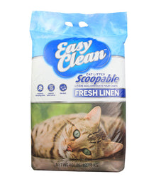 Easy Clean Fresh Linen Clumping Cat Litter 18.14KG/NA
