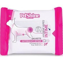 PetShine Wet Wipes Intime 15Pcs