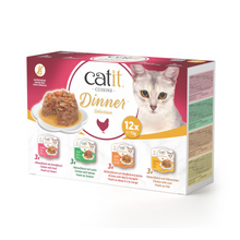 Catit Chicken Dinner Multipack 12 x 75 g