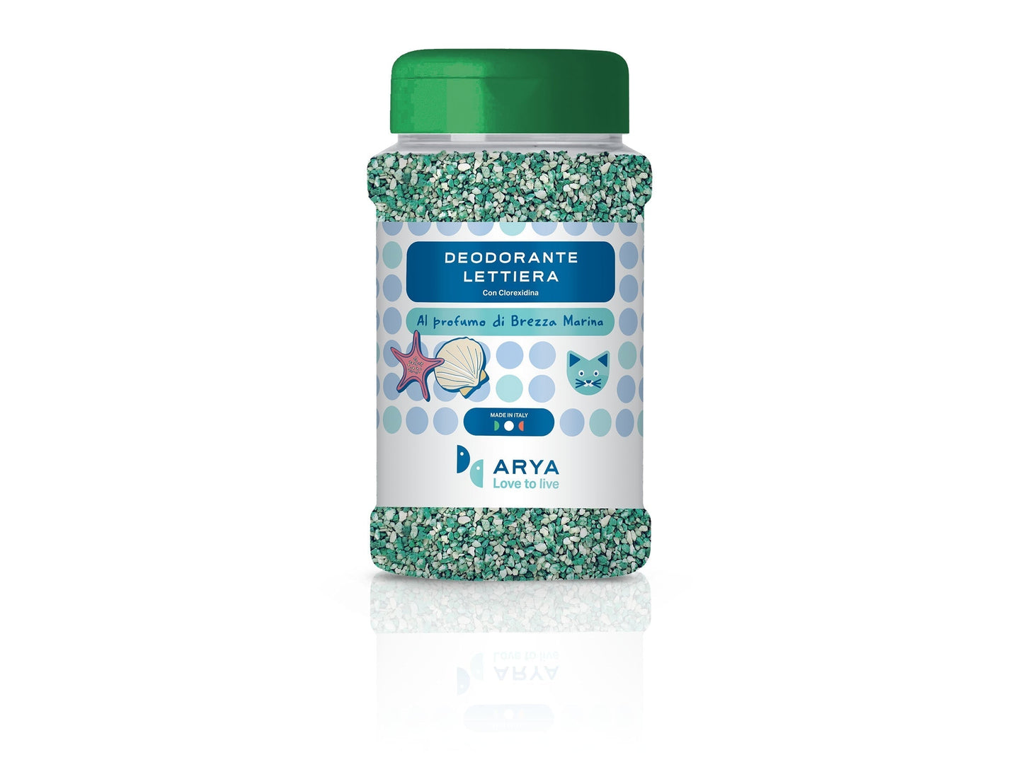 Arya Sea Breeze Cat Litter Deodorizer 500 ml