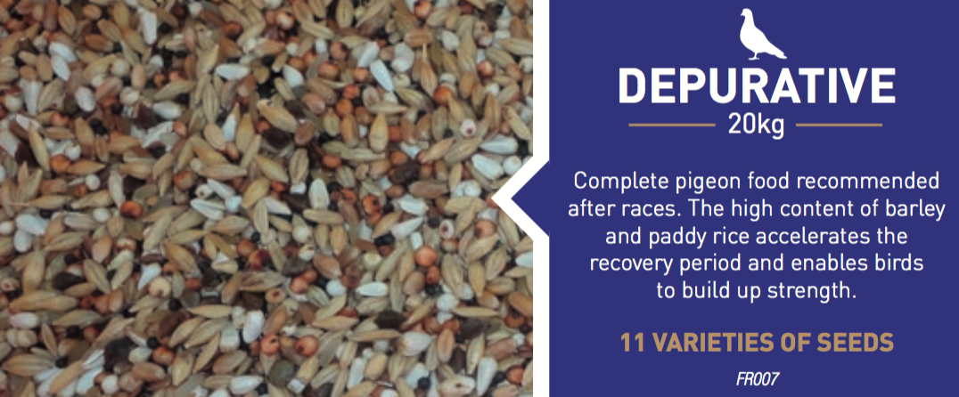 Depurative 20 kg