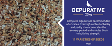 Depurative 20 kg