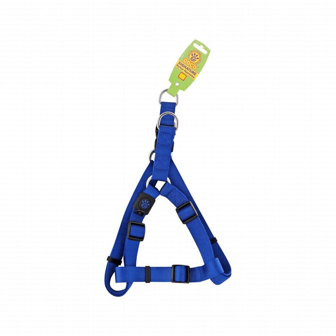 Doco Medium Blue Mesh Dog Harness (53-77x2.5cm)