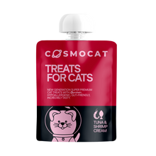 Cosmocat Tuna & Shrimp Cream 90g