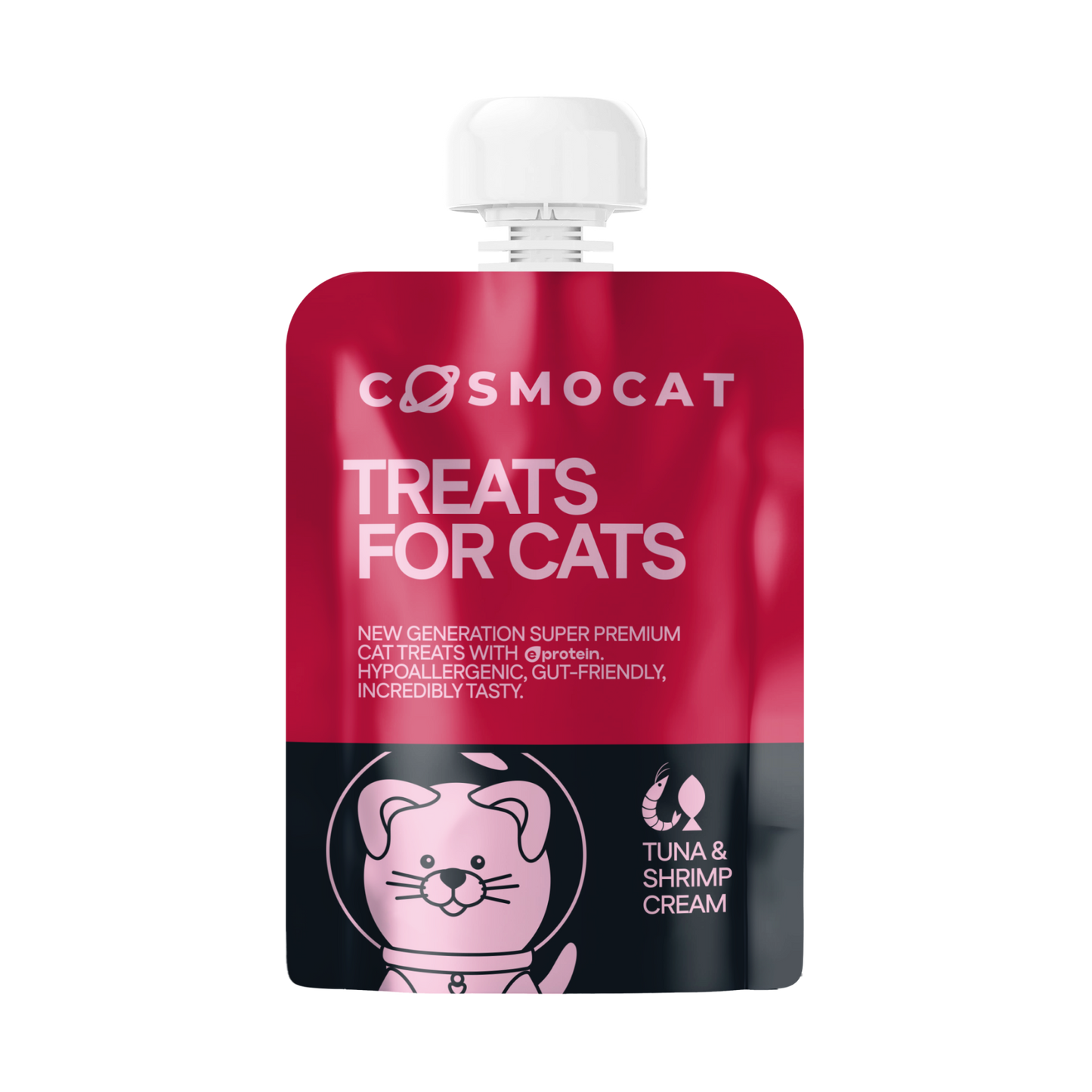 Cosmocat Tuna & Shrimp Cream 50g
