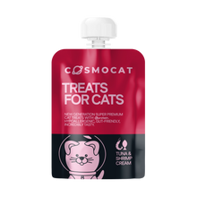 Cosmocat Tuna & Shrimp Cream 50g