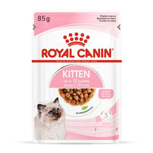 Royal Canin Kitten Instinctive in Jelly Wet Cat Food 85g Pouch