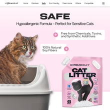 Cosmocat Cat Litter 12L Unscented