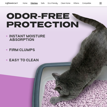 Cosmocat Cat Litter 12L Lavender