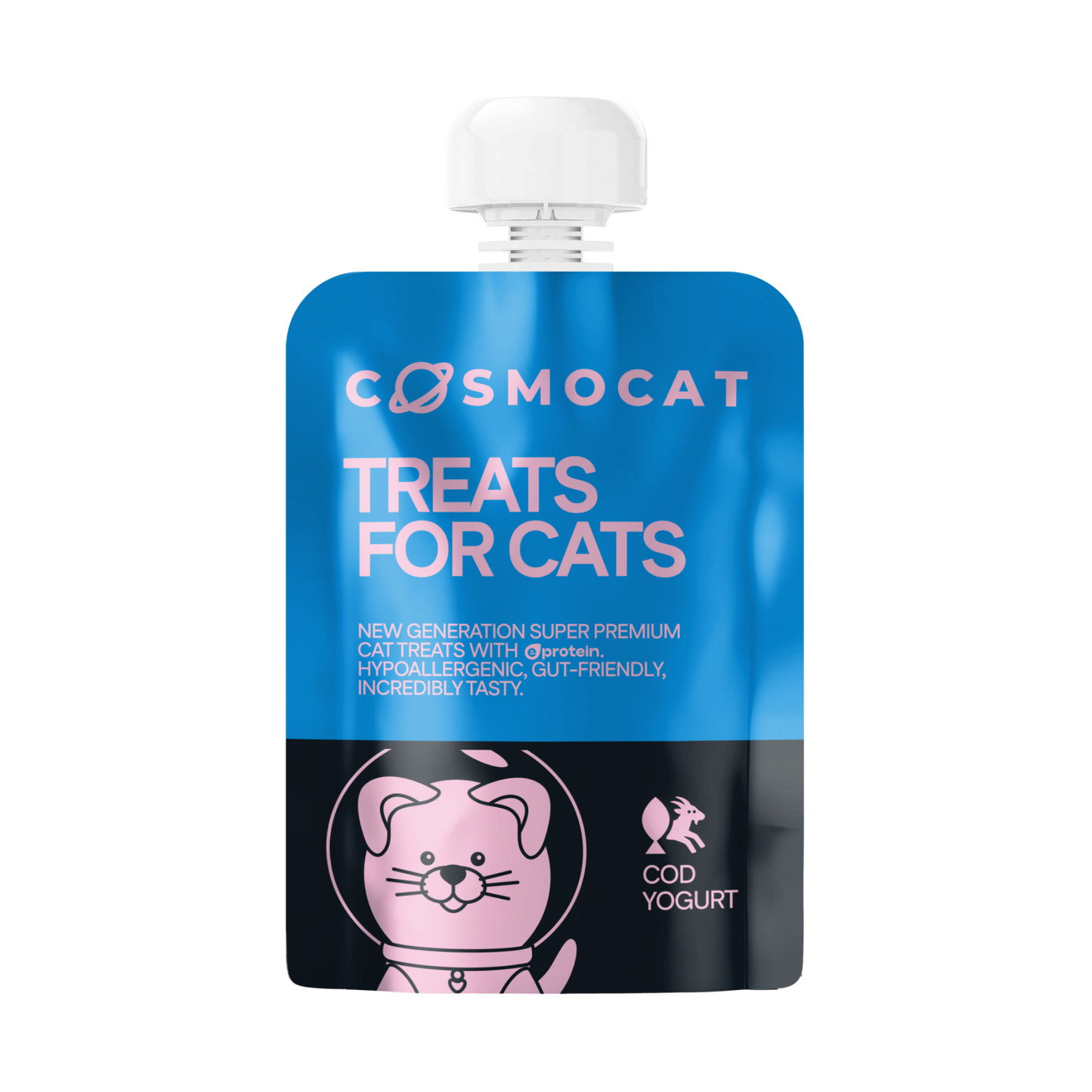 Cosmocat Cod yogurt 50g