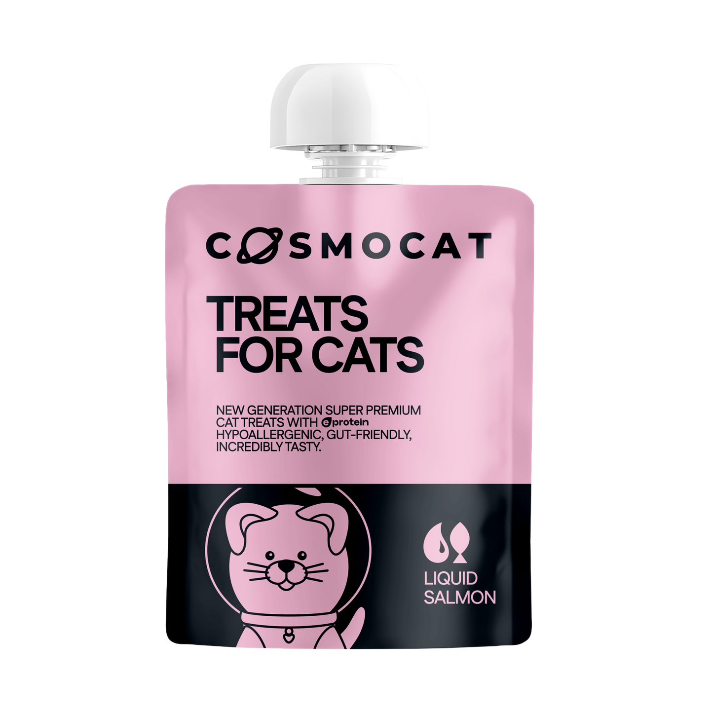 Cosmocat Liquid Salmon 90g