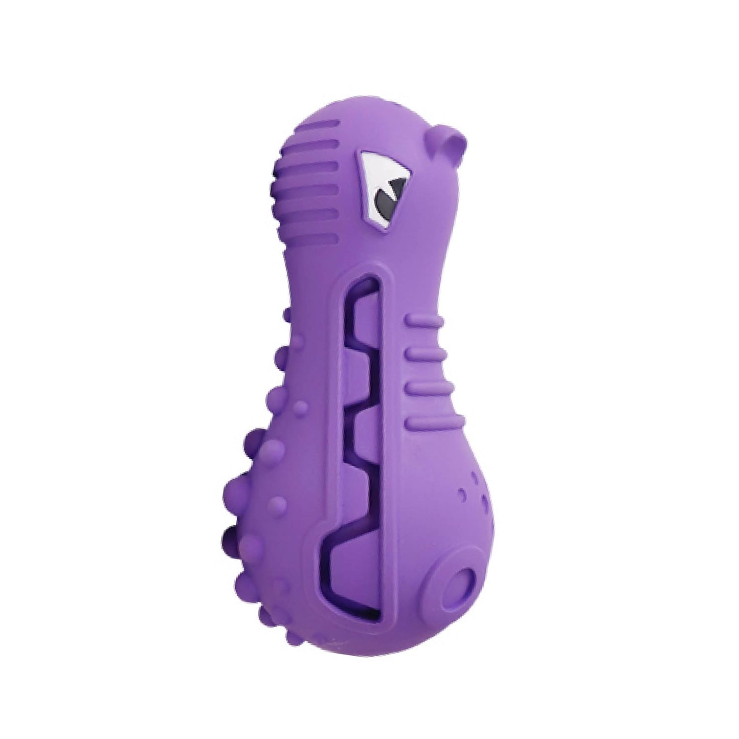 GiGwi DUMBBELL HEADS Hippo - Squeak and stuffable