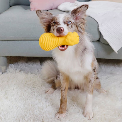 GiGwi DUMBBELL HEADS Lion - Squeak and stuffable