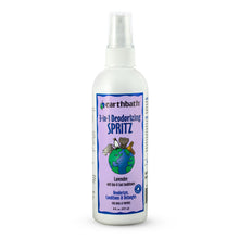 earthbathÂ® 3-IN-1 Deodorizing Spritz, Lavender with Skin & Coat Conditioners, Made in USA, 8 oz pump spray