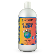 earthbathÂ® 2-in-1 Conditioning Shampoo, Mango TangoÂ®, Conditions &amp; Detangles, Made in USA, 32 oz