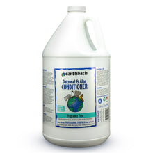 earthbathÂ® Oatmeal &amp; Aloe Conditioner, Fragrance Free, Helps Relieve Itchy Dry Skin, Made in USA, 128 oz (1 Gallon)