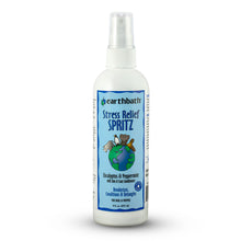 earthbath® Stress Relief Spritz, Eucalyptus &amp; Peppermint with Skin &amp; Coat Conditioners, Made in USA, 8 oz pump spray