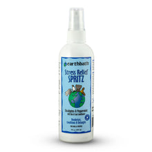 earthbathÂ® Stress Relief Spritz, Eucalyptus &amp; Peppermint with Skin &amp; Coat Conditioners, Made in USA, 8 oz pump spray