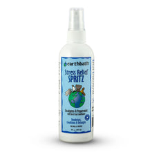 earthbath® Stress Relief Spritz, Eucalyptus &amp; Peppermint with Skin &amp; Coat Conditioners, Made in USA, 8 oz pump spray