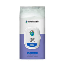 earthbath Tushy Wipes, Rosemary &amp; Chamomile Odor-Eating Enzymes &amp; Baking Soda, 100 ct wipes in re-sealable pouch