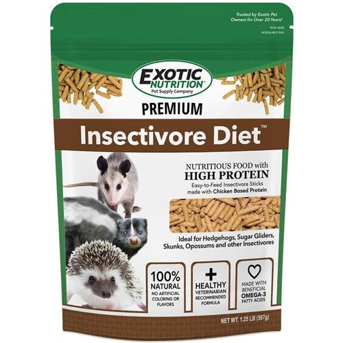 Premium Insectivore Diet 1.25 lb