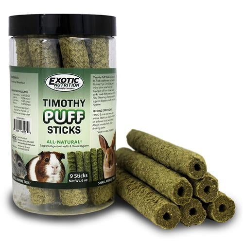 Timothy Puff Sticks 9/pk