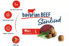Happy Cat Sterilised Bavarian Beef 300 G