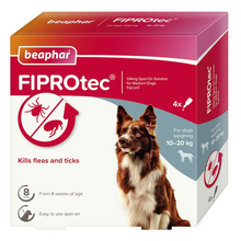 Fiprotec for Medium Dog 4 Pipettes