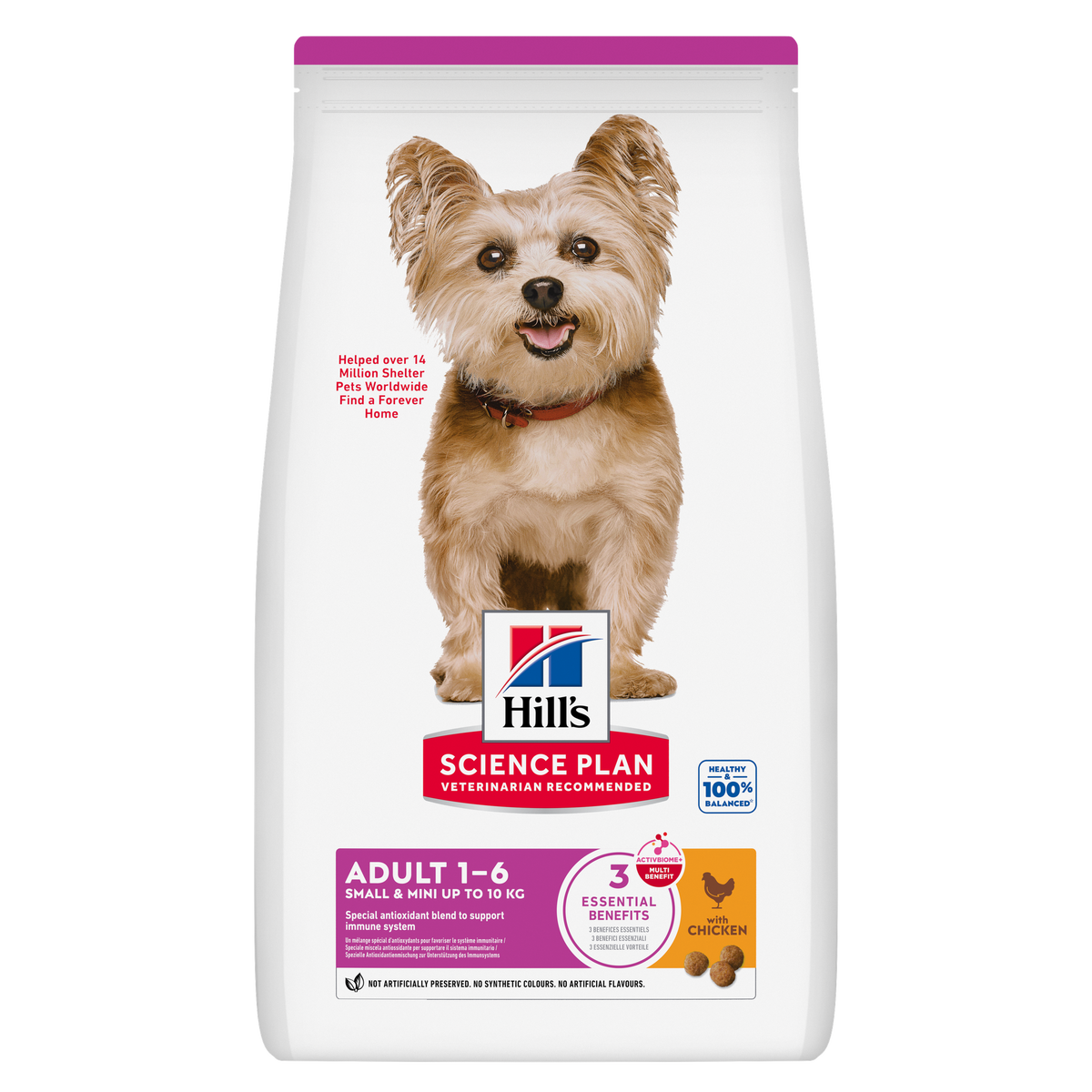 HillÃƒÆ’Ã‚Â¢ÃƒÂ¢Ã¢â‚¬Å¡Ã‚Â¬ÃƒÂ¢Ã¢â‚¬Å¾Ã‚Â¢s Science Plan Small & Mini Adult Dog Food With Chicken(10kg)
