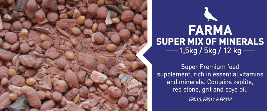Farma Super Mix of Minerals 1.5 KG