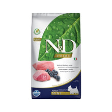 Farmina N&D Lamb&Blueberry Adult Dog Mini 2.5Kg